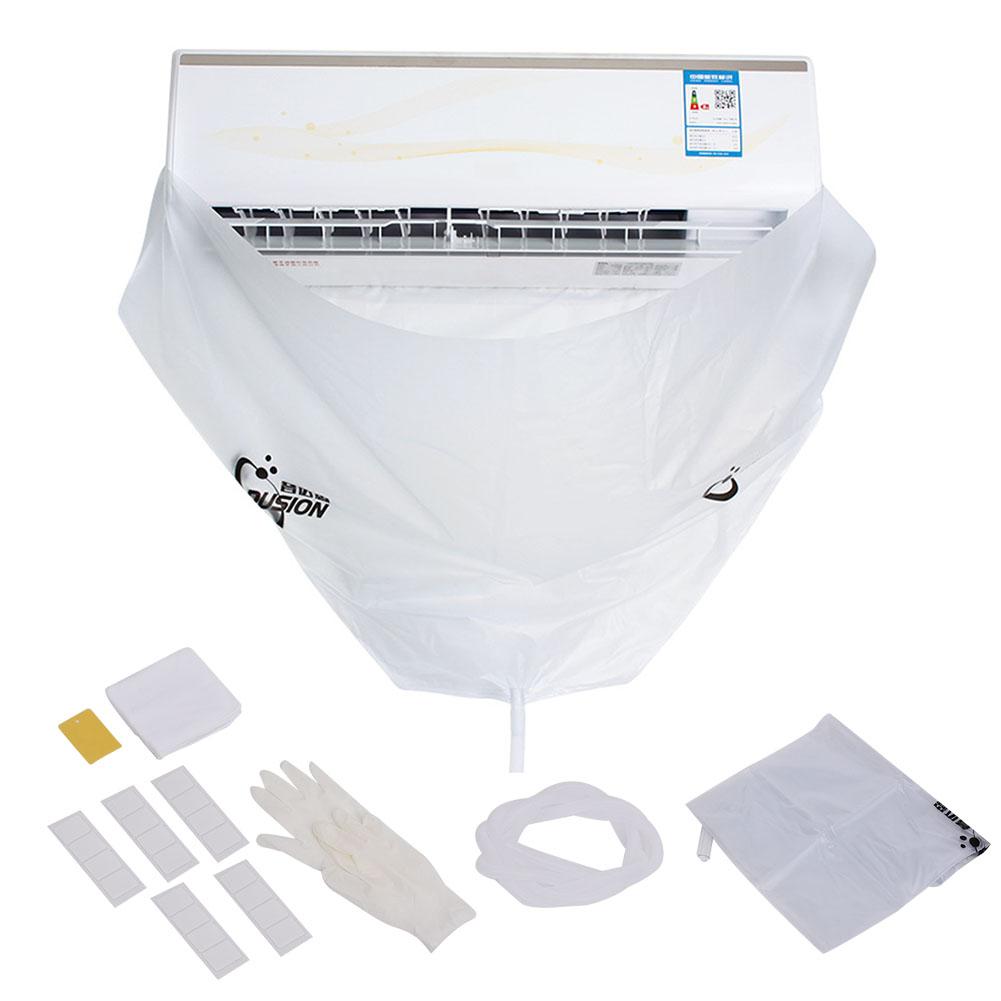 KLIMAKOVER K-110W COUVRE-CLIMATISEUR DE DESIGN pour unité externe - 110x83x59 cm BLANC en aluminium | SAMA' S.R.L
