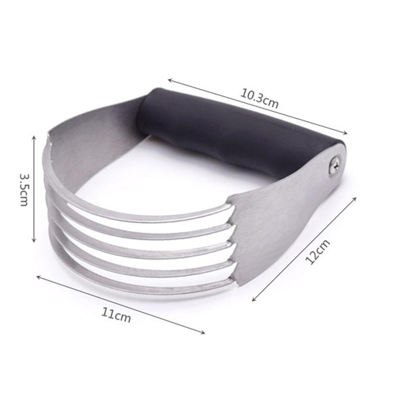 Pastry Cutter Stainless Steel Kitchen Craft baking accessories Dough for Cookie Cake Muffin Cutter With Blades Whisk Tool