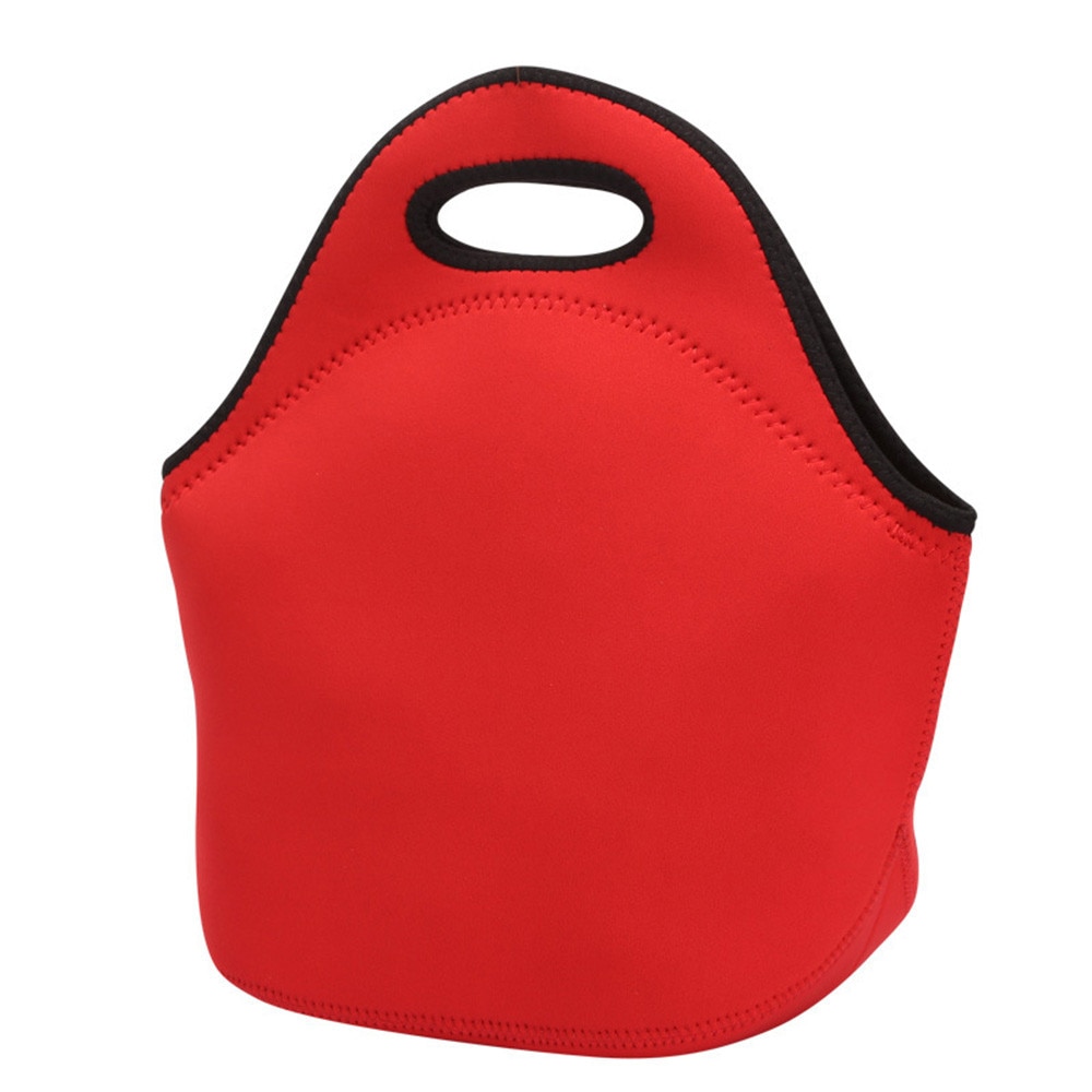 Termic Tasche Neopren Mittagessen Tote Bag Isolierte Wasserdichte Mittagessen Box für Frauen Erwachsene Kinder Bolsa Alimentos # LR2