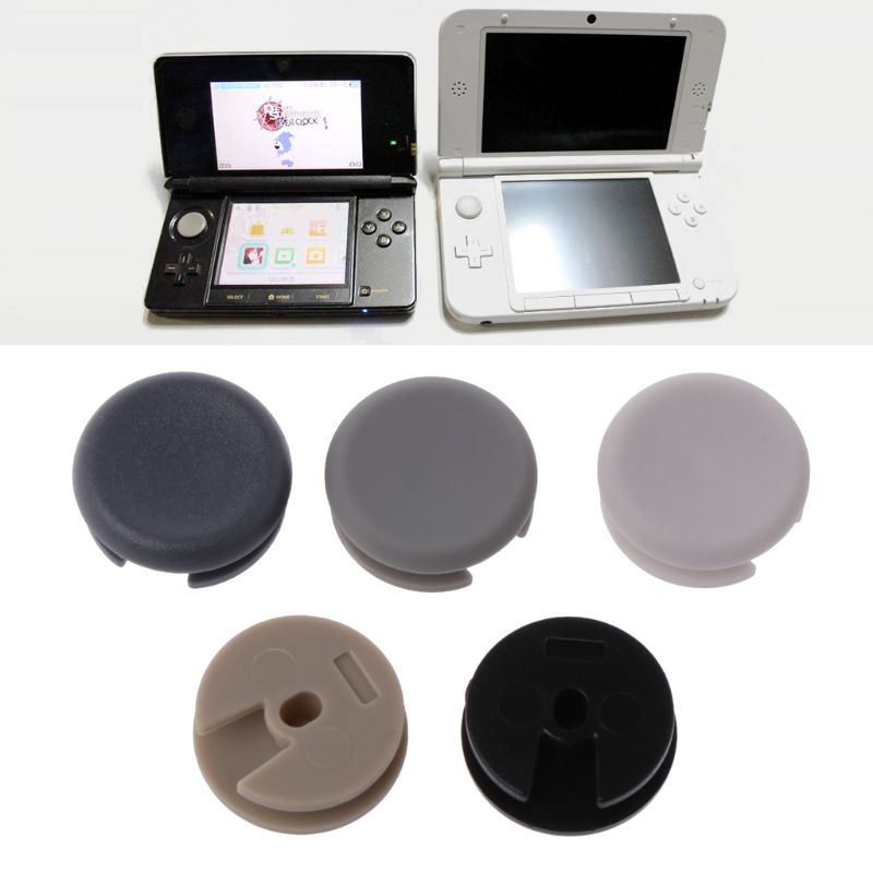 Capuchon de poignée de manette de jeu en Silicone, 5 pièces, couvercle pour manettes de Nintendo 3DS 3dsll 3DS XL, accessoire de jeu