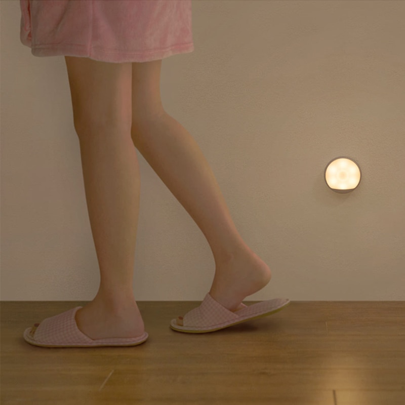 Xiaomi Yeelight Smart Rechargeable Infrared Remote Control LED Light Human Body Motion Sensor Mijia Bedroom Night Light