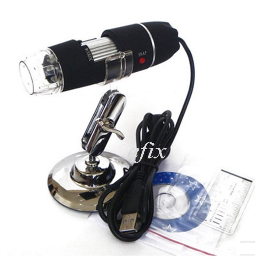 Mega Pixels 500X1000X8 LED Digitale Microscoop Camera USB solderen Microscopio Vergrootglas Elektronische Stereo