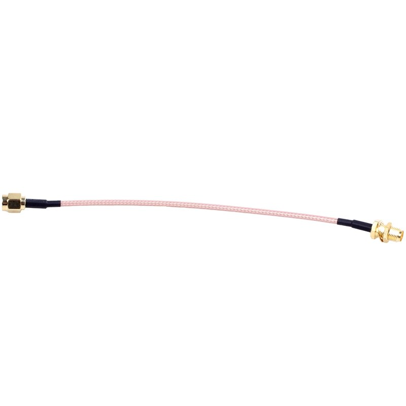 6.5 inch SMA Male to SMA Female Jack Coaxial Coax Pigtail Cable: Default Title