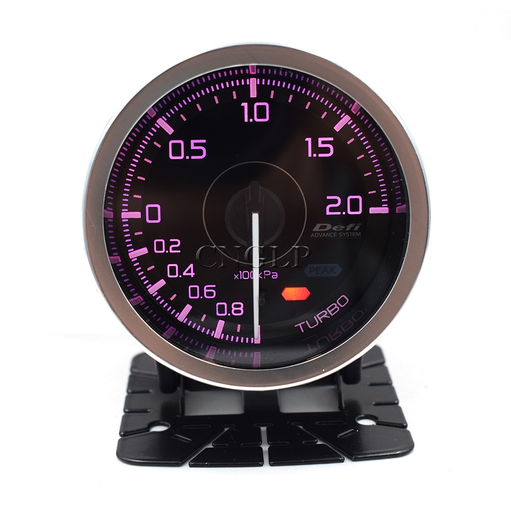 DF Meter 2.5inch 7 Colors Defi Advance A1 Gauges Water Temp Oil Temp Turbo Boost Oil Pressure Ext Temp Vacuum Gauge