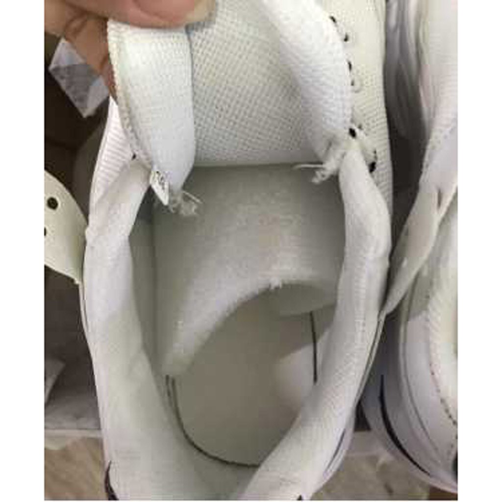 casual platform sneakers shoes Leather men's Platform Chunky Sneakers men Flat Thick Sole Shoes Dad Footwear #D