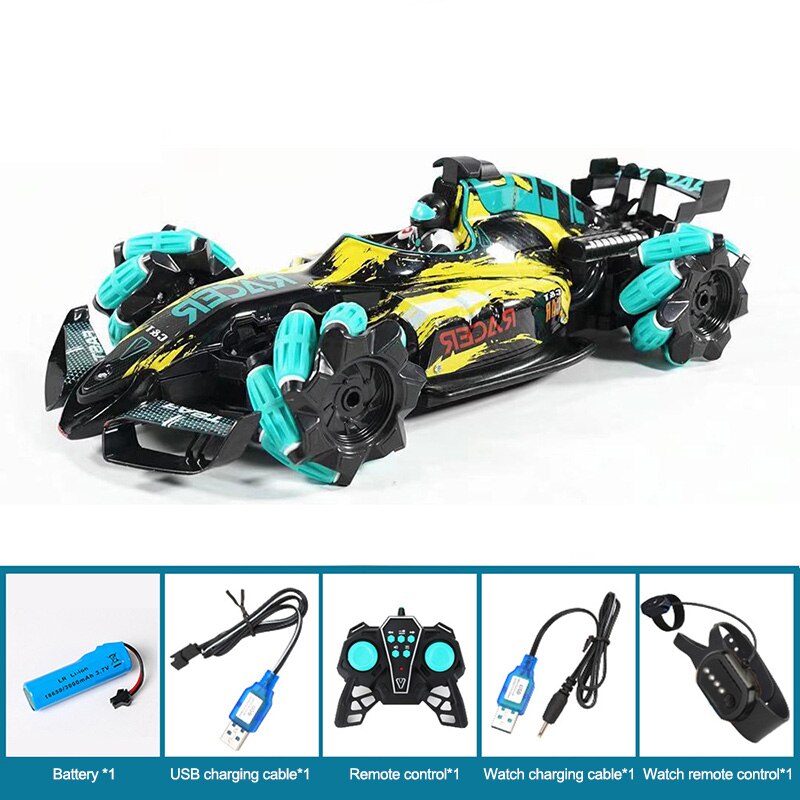 DZQToysXK270 RC Auto Mit 2,4G Fernbedienung 360-Grad Rotierenden Tragen-Beständig Reifen, geeignet Für Licht Spielzeug Für Junge und Erwachsene: 2373876