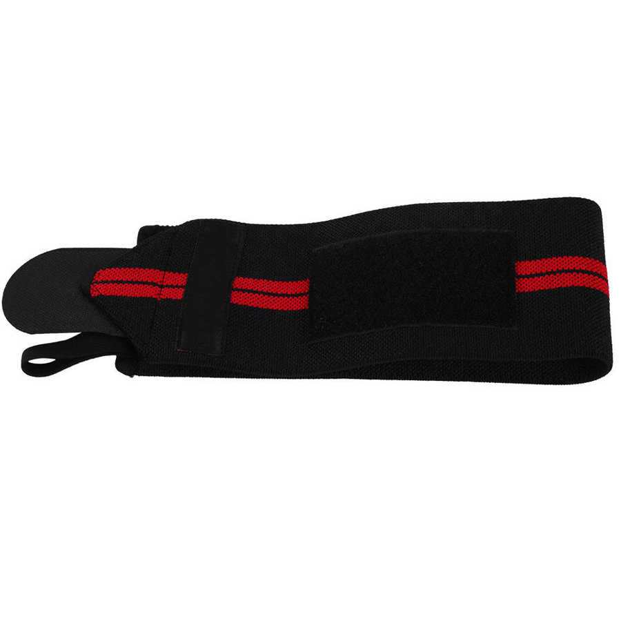 Adjustable Elastic Wrist Wraps Bandages Weightlifting Wristband Breathable Gym*: Color1