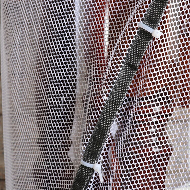 Nyeste store sikkerhedsstørrelse 1st skinnenet børneværn børn baby trappe altan dækport døråbninger mesh 200 x 75cm 300 x 75cm