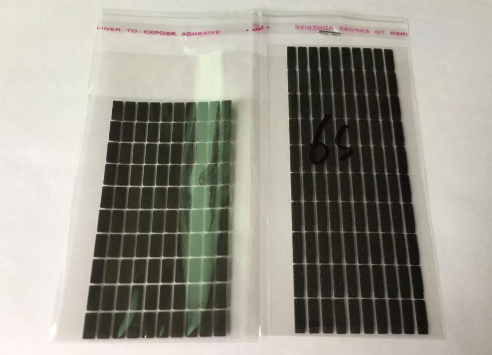 100 zestawów/partia gąbka uszczelniająca naklejki z pianki LCD i digitizer ekran dotykowy flex cable naklejki na iPhone 4 4S 5 5S 6 Plus 6plus 6 P 7 8