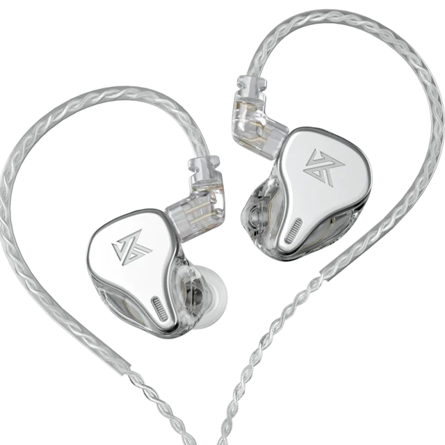 Kz  dq6 3dd dynamische driver in-ear oortelefoon hifi muziek sport headset met 2- pins kabel kz edx zsn pro zsx dqs zvx zexpro: Rood