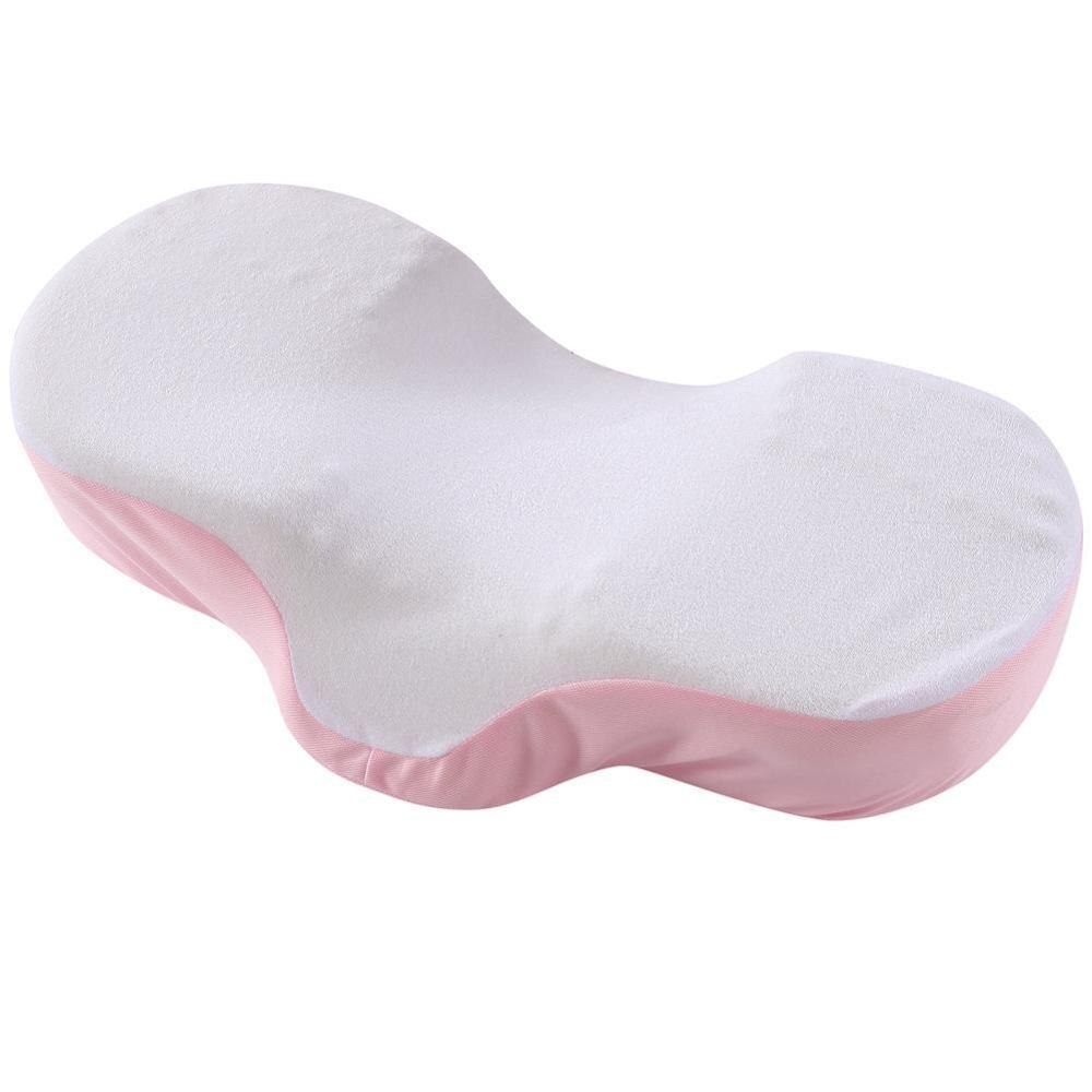 Memory Foam Anti Pillow Ergonomic Sleeping Improve Support Concave Headrest Curve Neck Pillows Perfect P1A7: Default Title