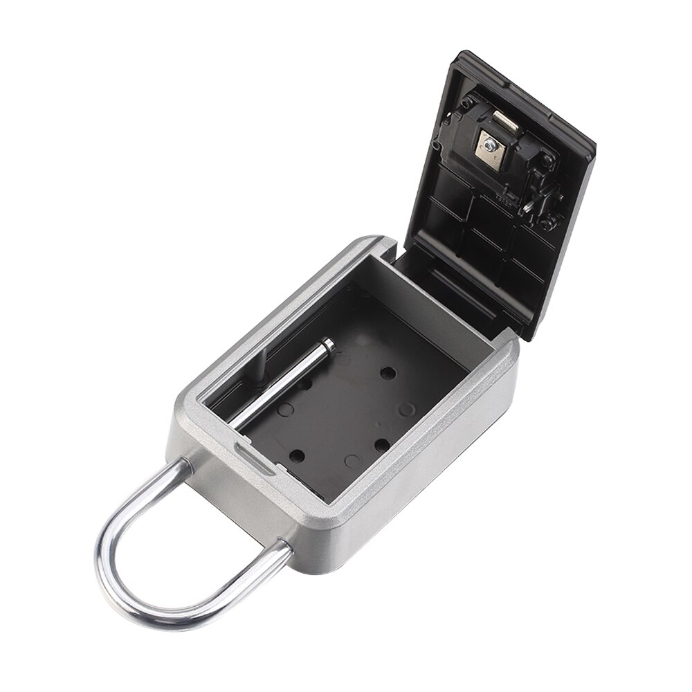 Caja de Seguridad para colgar en la pared, candado de almacenamiento de llaves al aire libre, combinación de 4 dígitos, contraseña, soporte de llave de código reiniciable, Hider