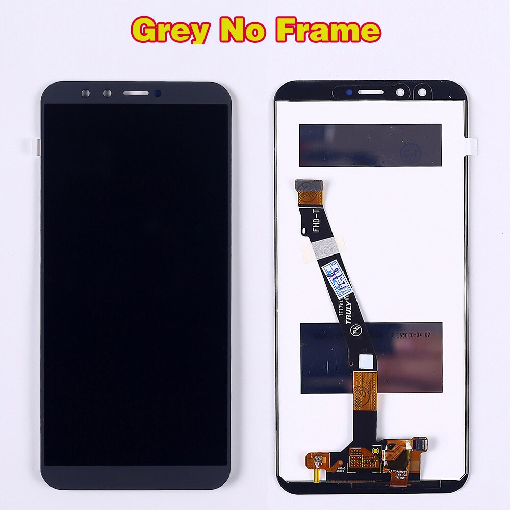 Huawei LCD Display Für Huawei Ehre 9 Lite 5,65 zoll Touch Screen Digitizer Montage Ehre 9 Jugend Rahmen Kostenlose Tools: Grey without Frame