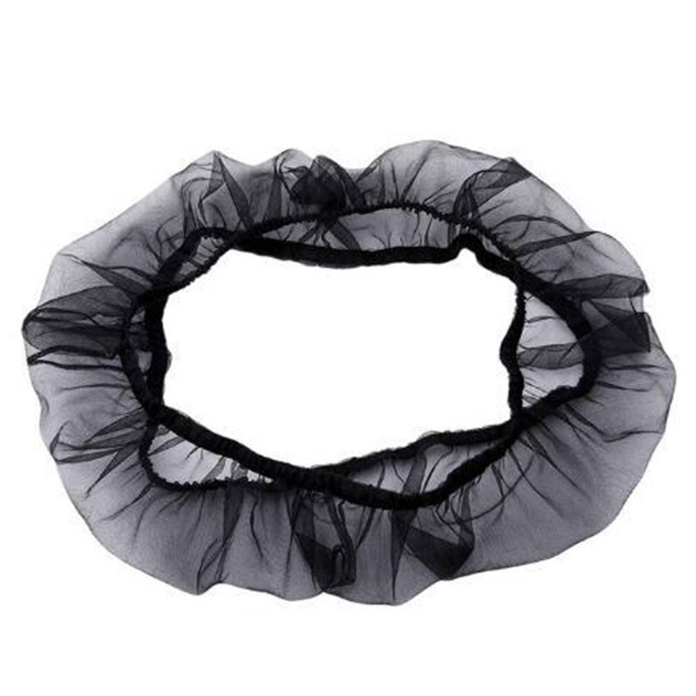 Cage Cover Tidy Adjustable Parrot Stretchy Nylon Mesh Net Washable Shell Basket Soft Airy Bird Cage Cover Pet Bird Supplies: Black L