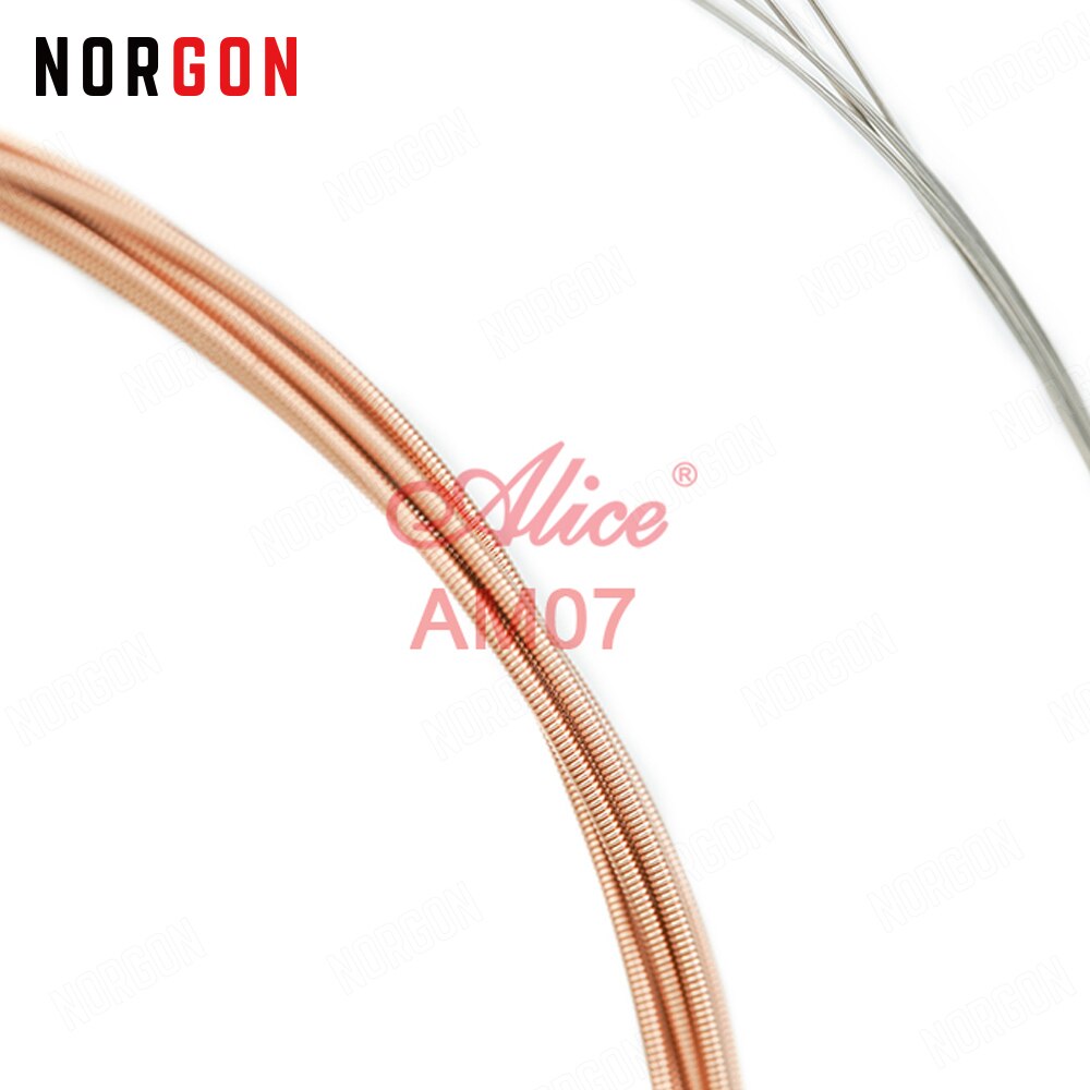 Alice Mandolin Strings 8-String Set Silver-Plated Copper Alloy Winding Music Accessories AM03 AM04 AM05 AM06 AM07 AM08
