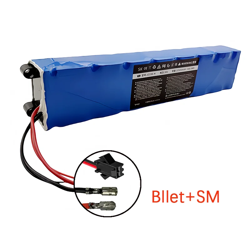 10S3P 36V 10500mAh 36V Electric Scooter Battery Pack 18650 lpega Lithium M365 Electric Scooter 36v Battery Scooter: Beige