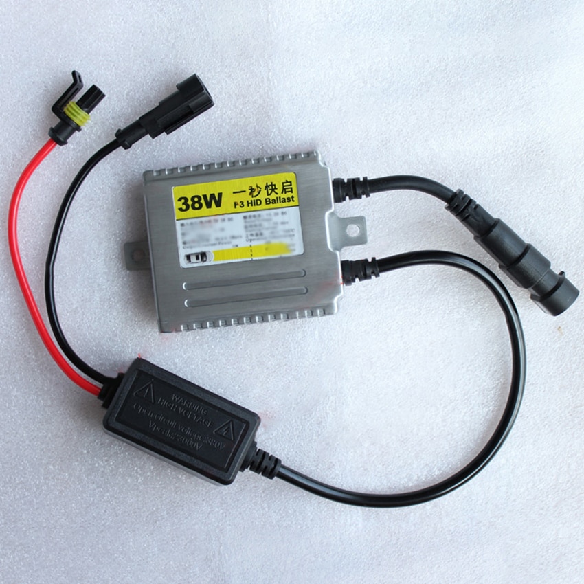 F3 F5 lastre ultradelgado AC 38W 55W lastre Delgado HID Xenon faro de coche bombilla para lámparas fluorescentes de luz ultravioleta