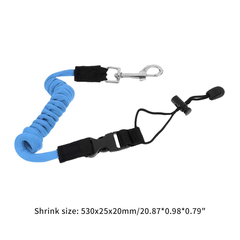 Kayak Rowing Boat Paddle Leash Surfboard Safety Rope Surfing Portable Outdoor Fishing Tackle Surfing Accessories