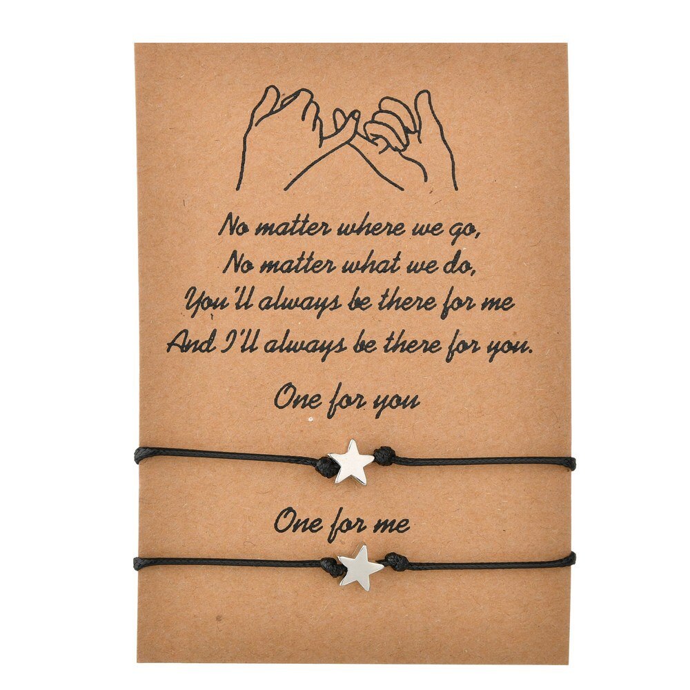 Charmsmic 2 PZ/SET Infinity Otto Braccialetti di Corda Per Le Donne Nuovo In Rilievo Braccialetti Con Ciondoli di San valentino giorno Per Sempre Amante del Regalo Dei Monili: CB110