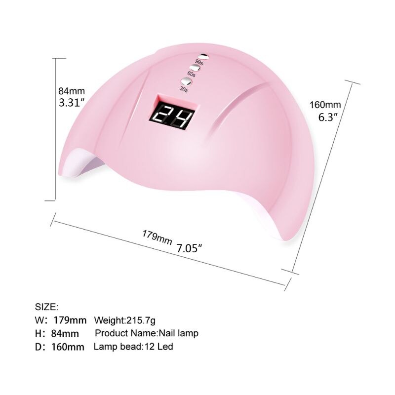 Lámpara de curado de resina LED UV, secado de uñas de GEL UV, 36W, 395NW, luz LED, herramienta de fabricación de joyería con carga USB