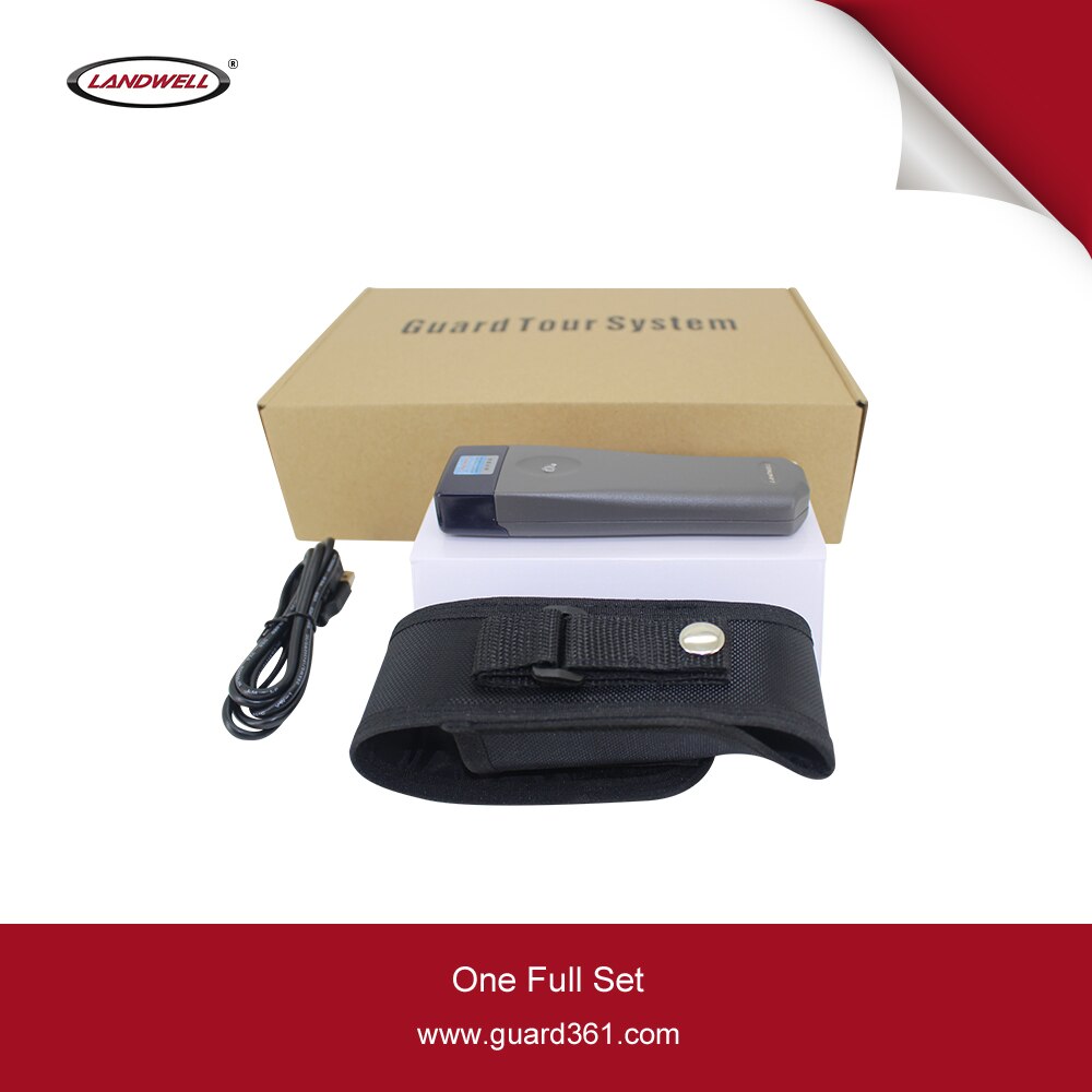 Landwell patrol device in Dubai Intersec