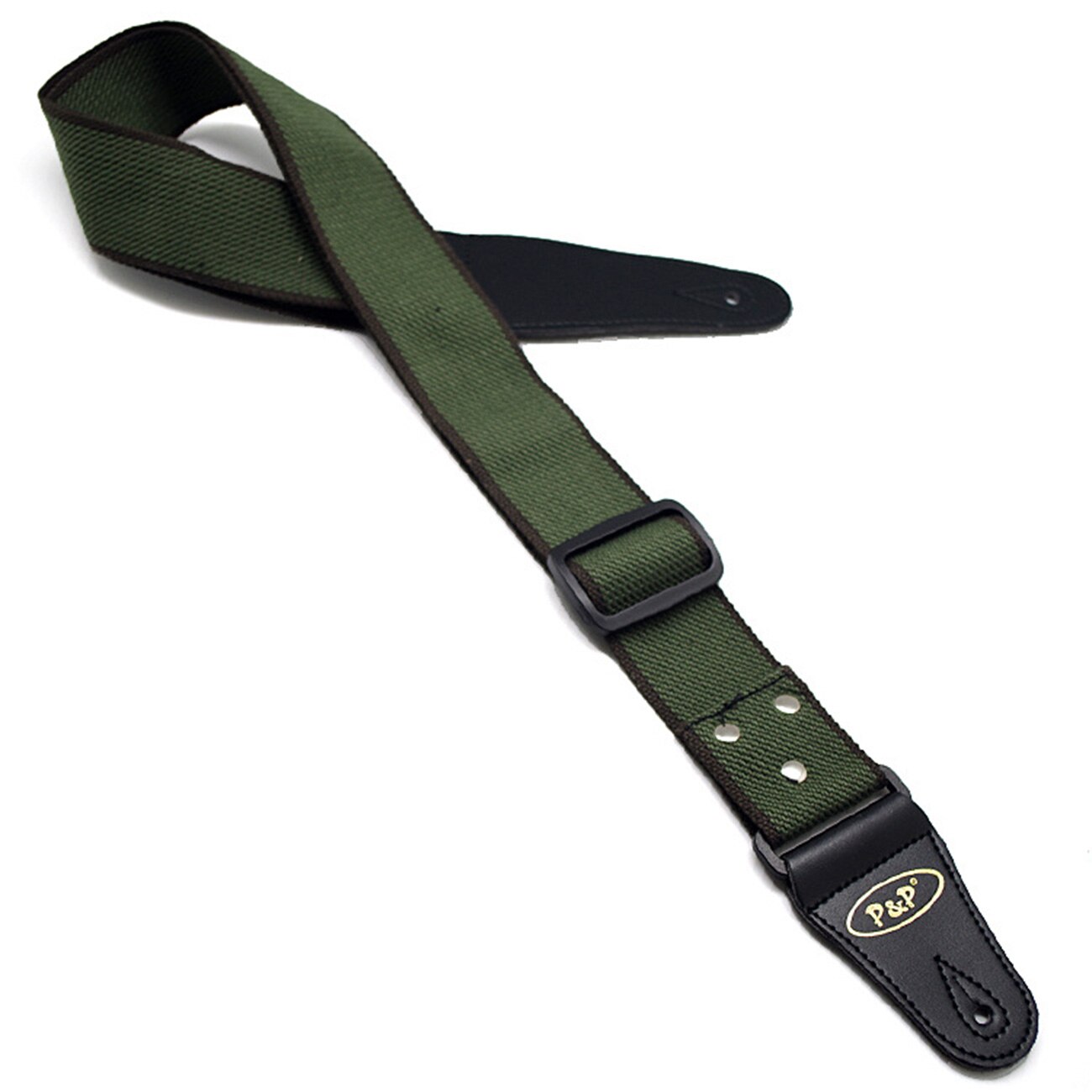 Pure Cotton Guitar Strap Adjustable Shoulder Strap For Guitar Electric Guitar Bass Guitar Parts Accessories: Green