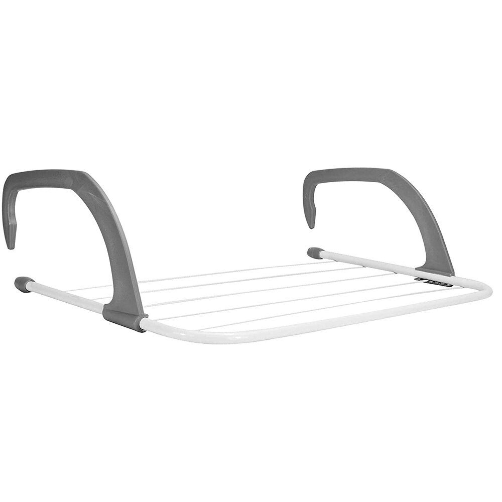 Vouwen Droogrek Outdoor Badkamer Draagbare Radiator Airer Balkon Wasserette Kleerhanger Schoenen Handdoek Pole Droogrek Houder: 1PC