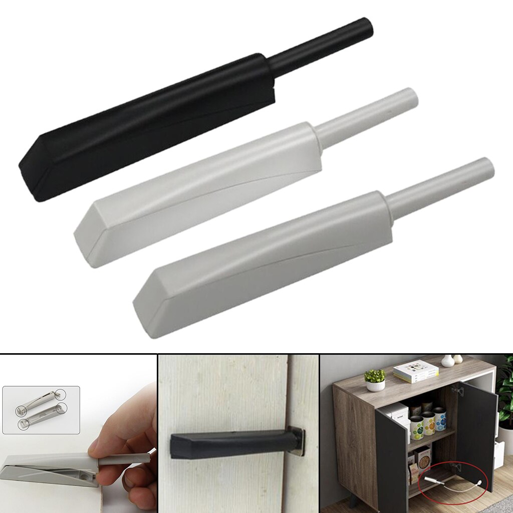 Push Open Hinge Magnetic Tip Cabinet Door Drawer Catch Latch Touch Release