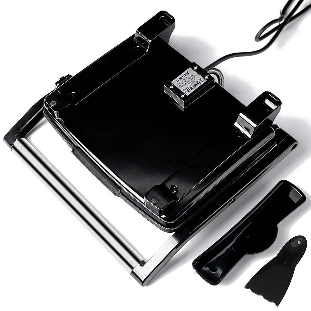 Steak Machine BBQ Griddle electric skillet 2000W Household Grill Electric Hotplate Smokeless Grilled Meat Pan