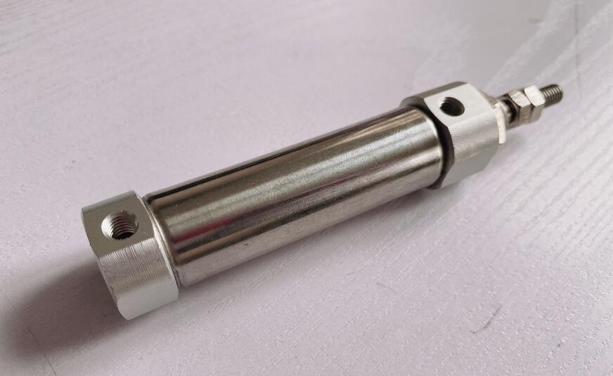 Mini vérin pneumatique en acier inoxydable, petit modèle cdj 2 b 16 cdj 2 b 16-60/75/80/90/100/125/150/175/200- b stroke