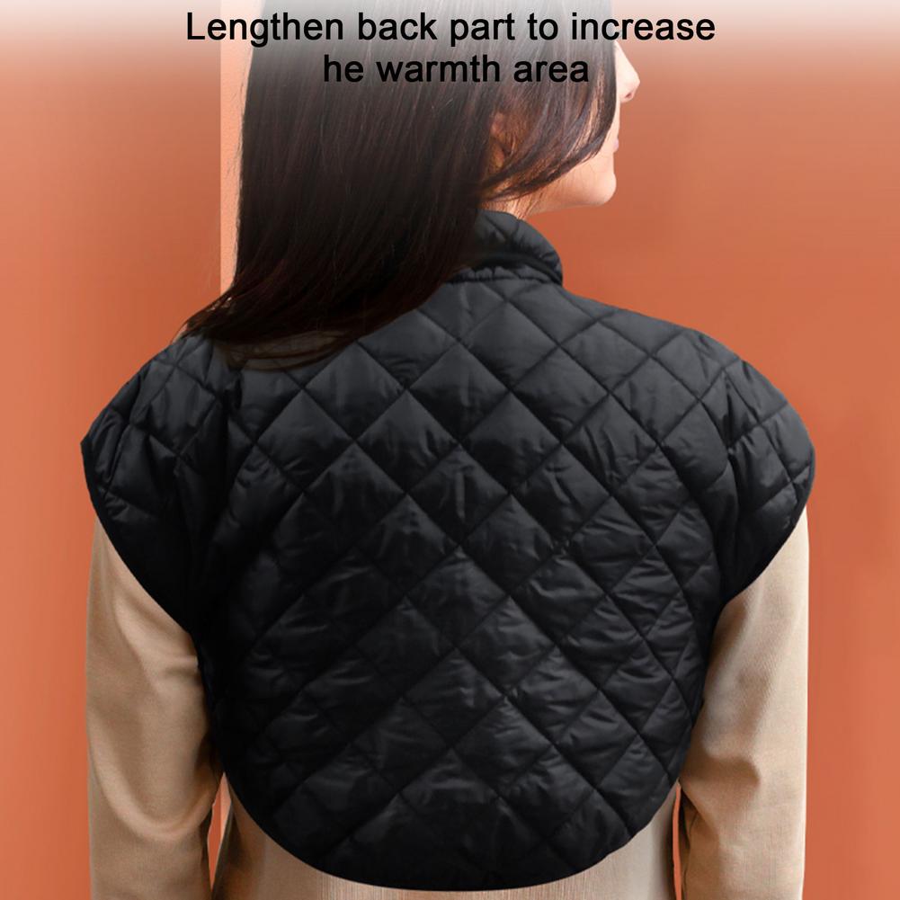 Calentador de cuello con calefacción por USB, bufanda a prueba de viento para exteriores, esquí, snowboard, moto, ciclismo, senderismo