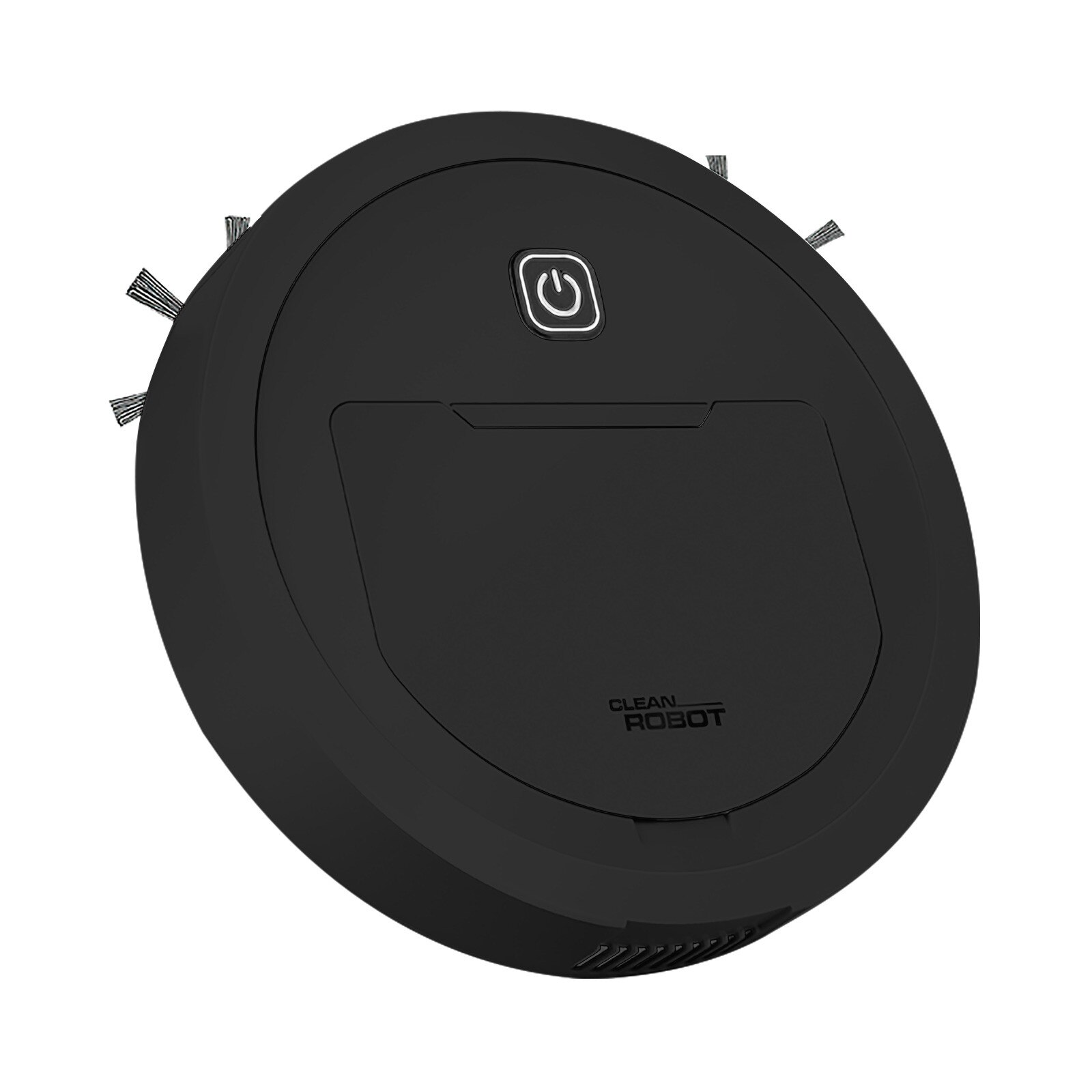 Three In One Intelligent Automatic Sweeping Robot Can Be Charged Smart Tou-ch Vacuum Cleaner Rechargeable Sweeper: Black