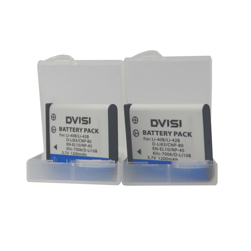 2 uds Li-42B Li 42B Li42B Li-40B EN-EL10 batería C... – Grandado