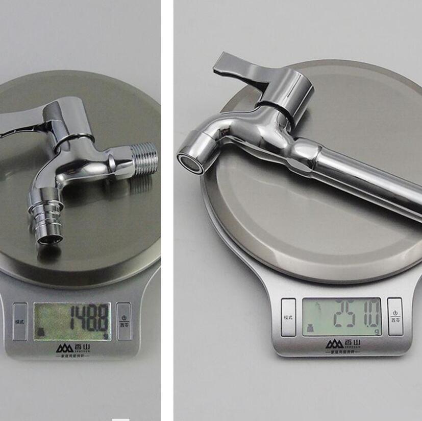 Grifo moderno de latón para jardín, grifería de agua fría para lavadora, fregona y piscina