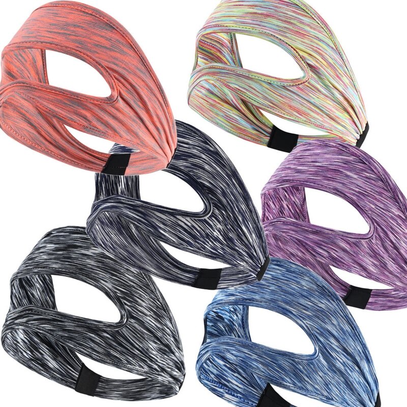 Umweltfreundliche stoff-augenmaske, atmungsaktive augenabdeckung, kompatibel mit oculus quest 2 vr-headset, gesichtsschutz