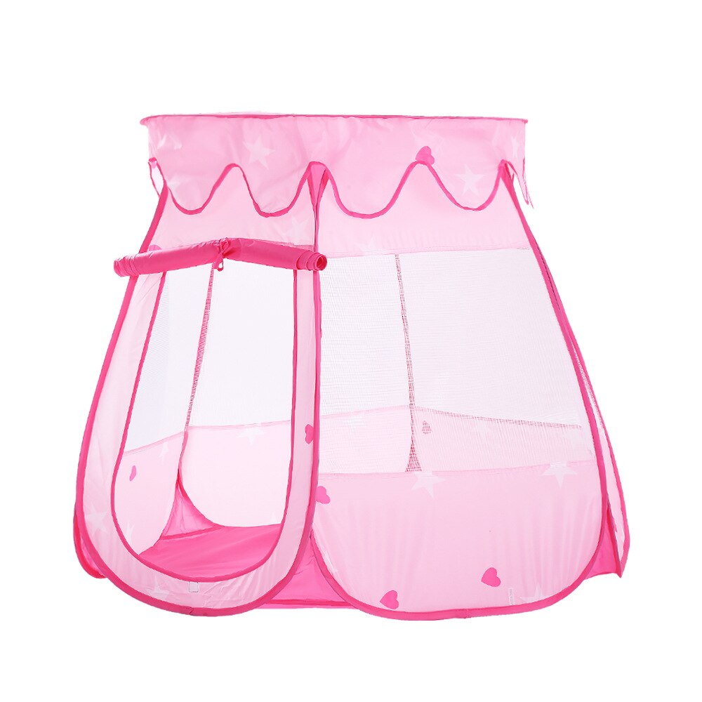 Large Portable Foldable Children Kids Pop Up Adventure Ocean Ball Play Tent Indoor Outdoor Playhouse Kids Tent With Storage Bag