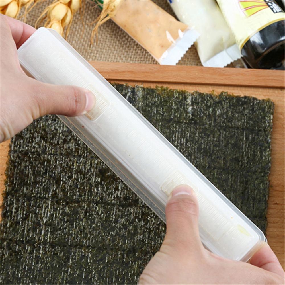 3 Stks/set Japanse Roll Sushi Maker Laver Rijst Roll Sushi Mold Kimbap Maker Bento Koken Gereedschap Keuken Bakken Gadgets