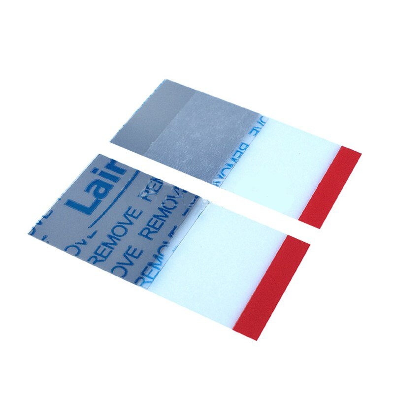 Silicium GPU Pad Thermique Pour LAIRD cahier mémoire graphique Beiqiao CPU GPU De Silice Thermique tampon flex740 Coussin Conducteur