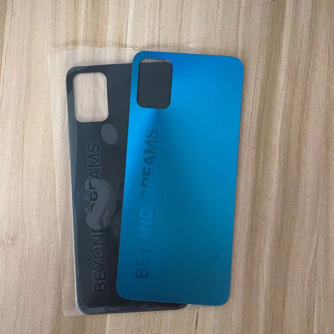 Voor Umidigi A11 Batterij Cover Terug Glas Cover Voor Umidigi A11 Back Cover Glas Achterpaneel Beschermende Shell
