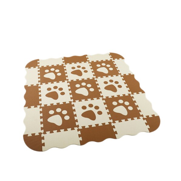 25 stuks cartoonpatroon speelmatten puzzels eva-schuim vloermat voor kinderen baby speelmat kruipmatten peuter tapijt: 1