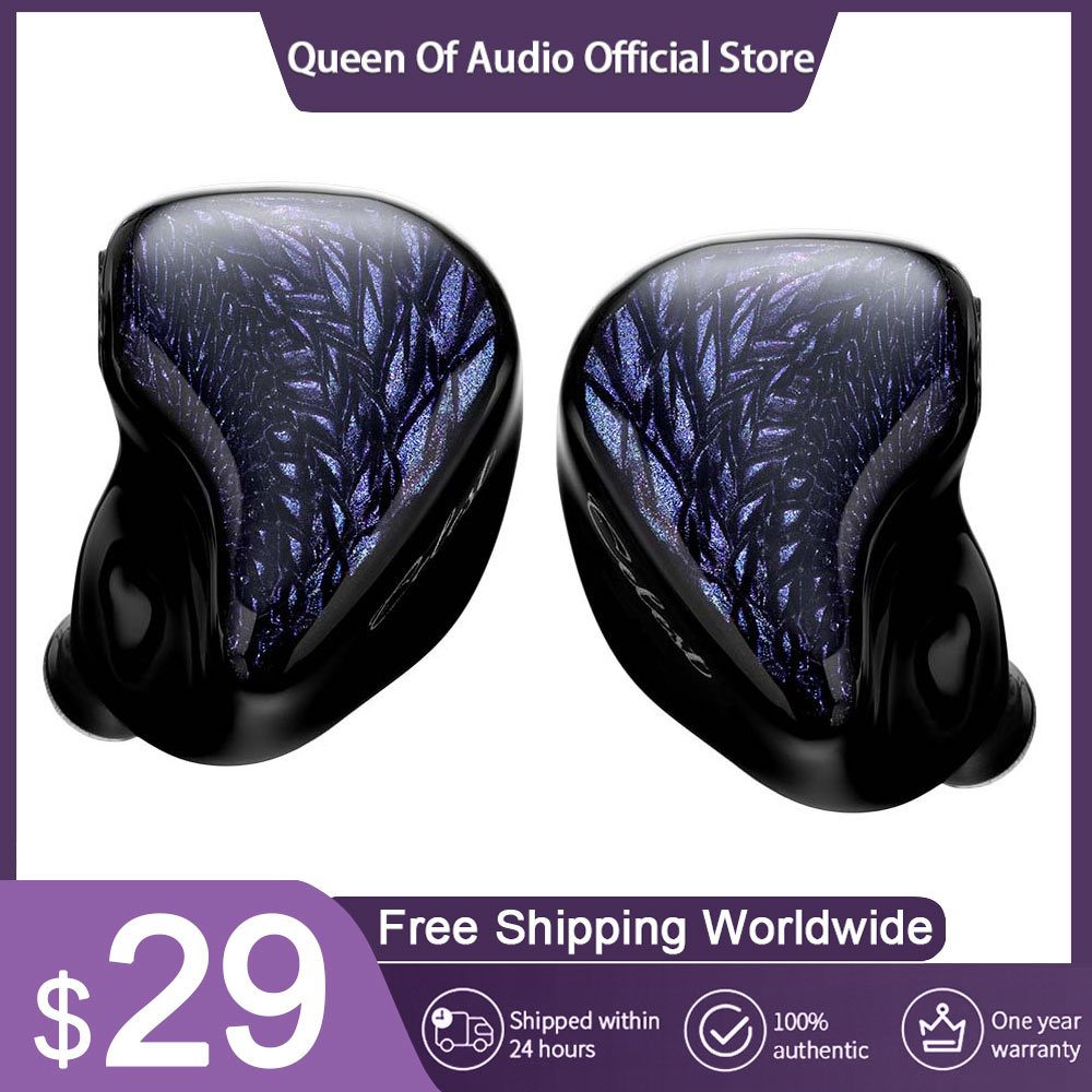 Kinera Celest Wyvern Black In-Ear Earphones 10mm LCP Dynamic Driver With Detachable Boom MIC HiFi IEMs Cable Audio Headphones