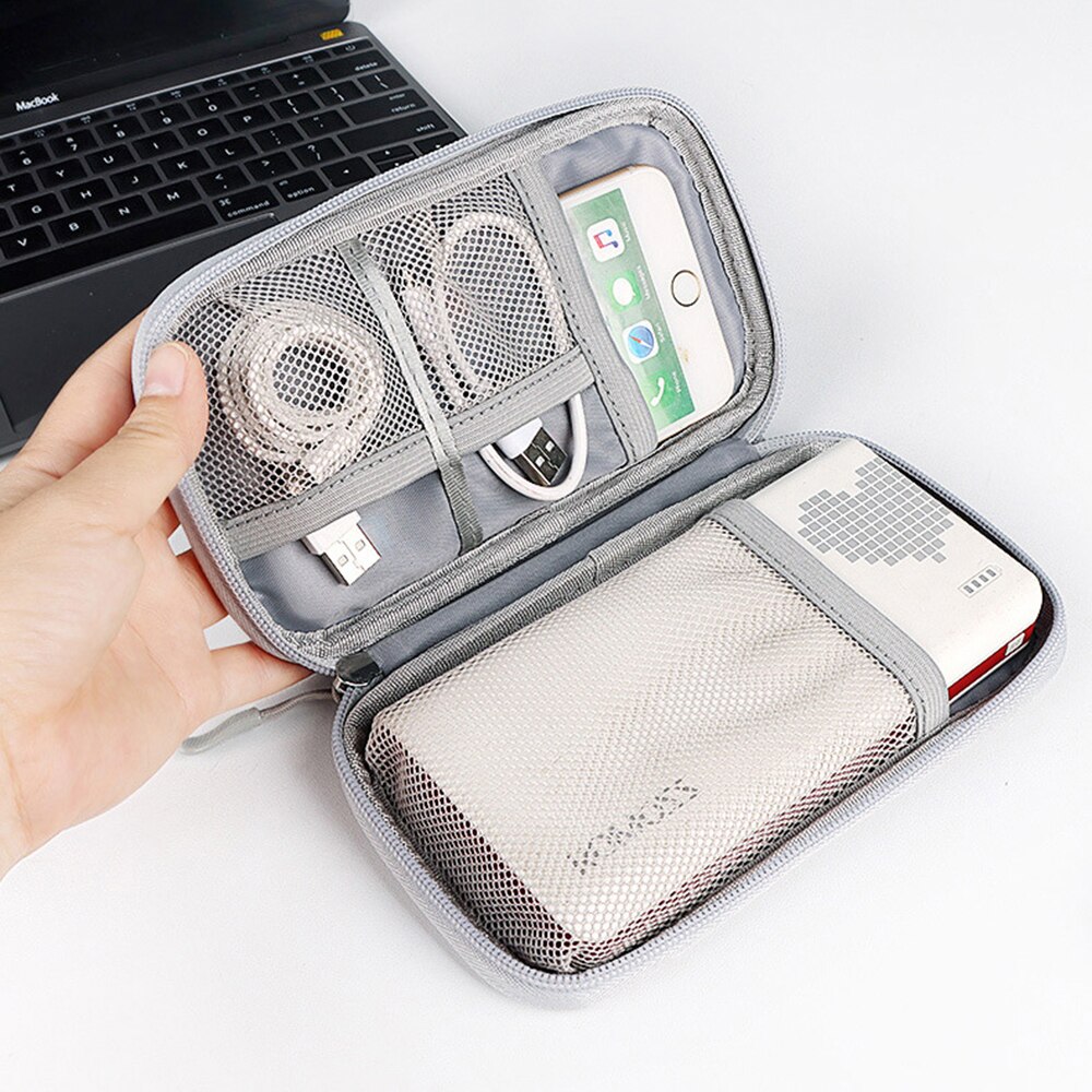 Digitale Accessoires Datakabel Usb Hoofdtelefoon Doos Mobiele Power Harde Schijf Beschermhoes Schakelaar Opbergtas Reizen Accessoires
