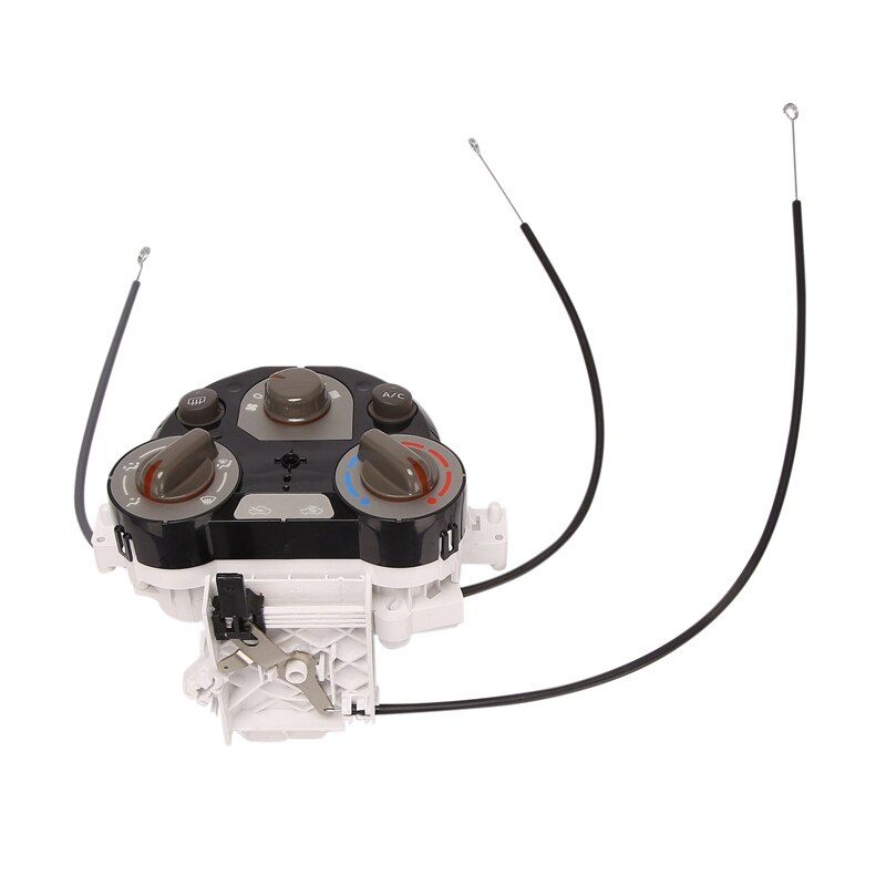 Car Interior Air Conditioner Climate Control AC Warm Air Heater Switch Panel for Nissan Sunny Micra