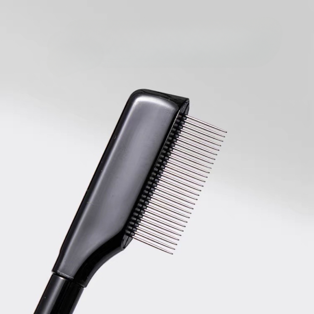 Wimpernkamm, Wimpernbürste, Separator, Lockenwickler, Make-up, Mascara-Applikator, dichte Zahnung, Stahlnadel, Pflegebürsten, Metallzähne