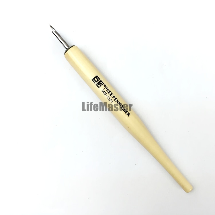 Limamaster-Juego de bolígrafos Dip de cómic Nikko, de Japón (4 puntas + 2 ASAS), Escuela/G/D/Maru, pluma de Arte de Manga para bocetos de dibujos animados