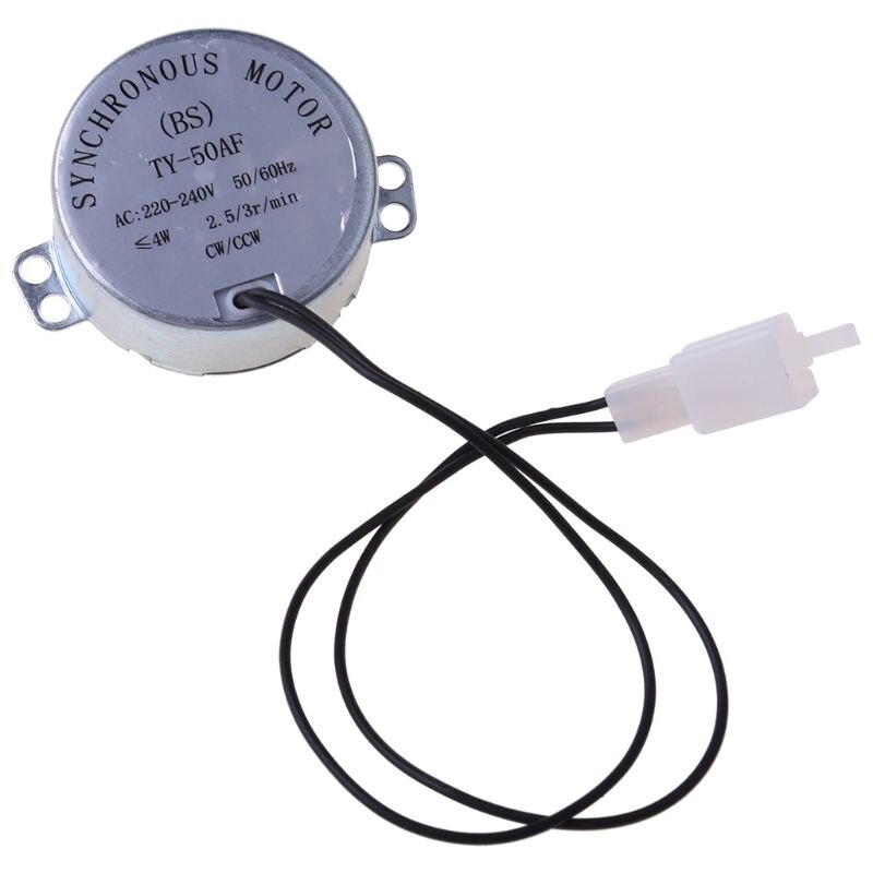 1 unidad de equipo de incubadora, Motor de incubadora de montaje de 220V AC, componentes de Motor de volteador de huevos para incubadora de granja, incubadora