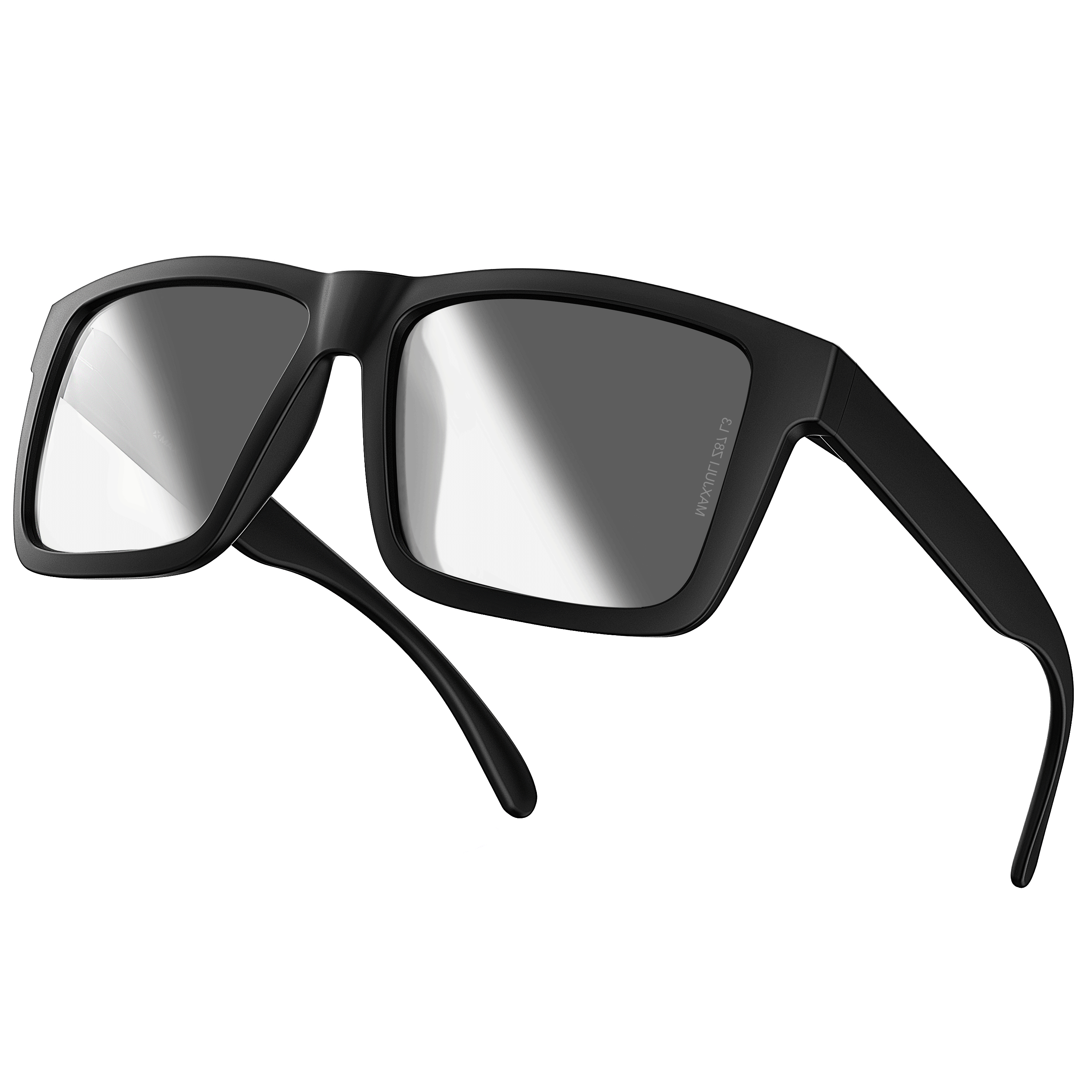 MAXJULI XL Size Extra Large Z87 Sunglasses for Big Wide Heads Men TR90 Ultralight Sun Glasses For Big Face UV400 Protection 8228: PURPLE
