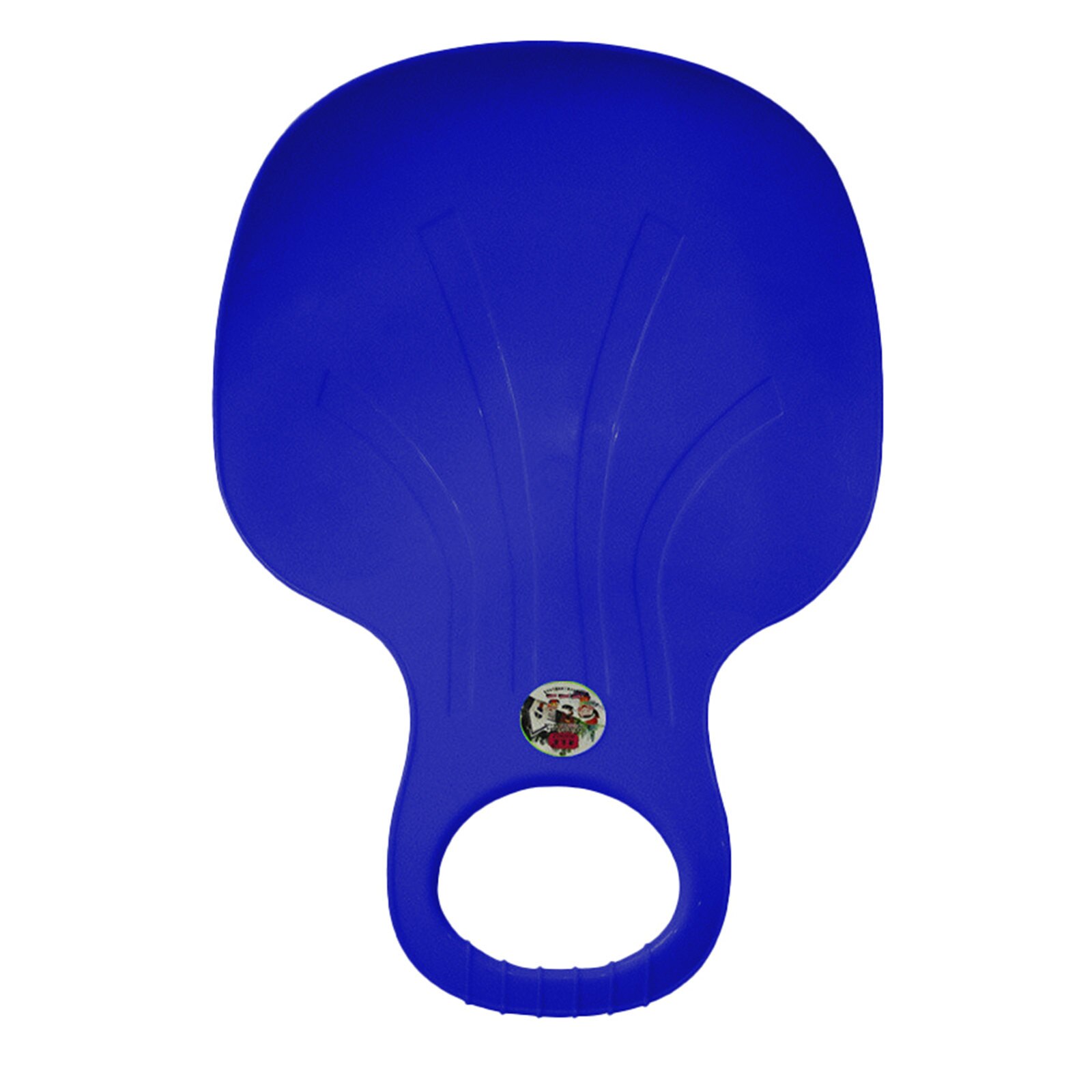 Planche de traîneau à neige en plein air hiver en plastique planches de Ski Snowboard traîneau Luge pour enfant Sport d'hiver épaissir Luge planche de Ski: A