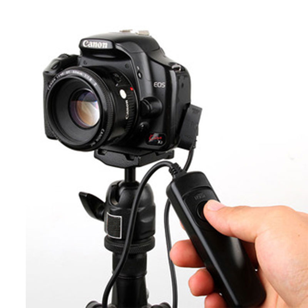 Cavo telecomandato del rilascio dell&#39;otturatore come RC-1000 per Sony A900 A700 A350 A300 A200 A550 A560 A580 A65 A37 A33 A55 Minolta