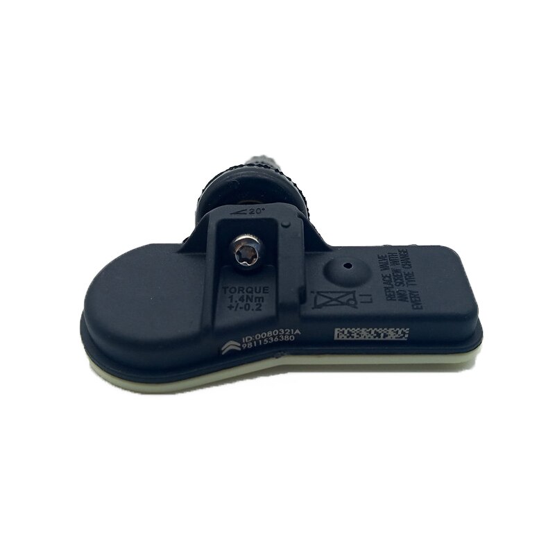 Monitor de presión de neumáticos TPMS, Sensor para Peugeot 9811536380, 207, 301, 308, 3008, 408, 508, Citroen C4, C5, DS4, DS5, 5008, 4 Uds.